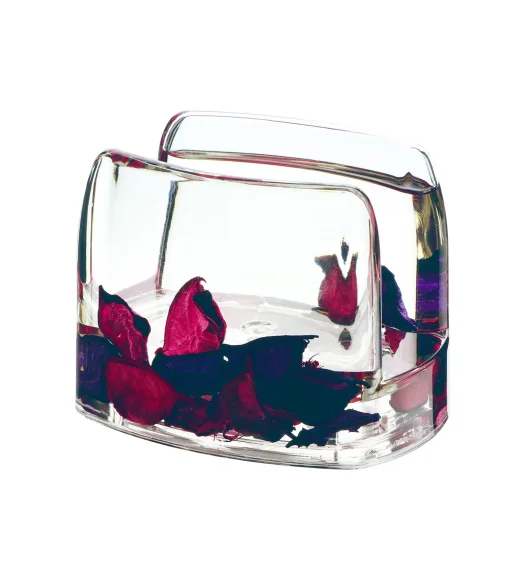Agua Acrylic Acrylic Napkin Holder Pink