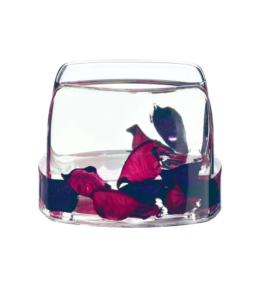 Agua Acrylic Acrylic Napkin Holder Pink