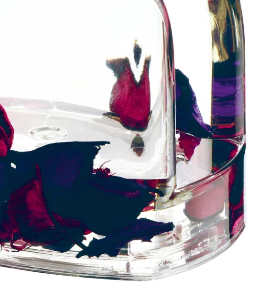Agua Acrylic Acrylic Napkin Holder Pink