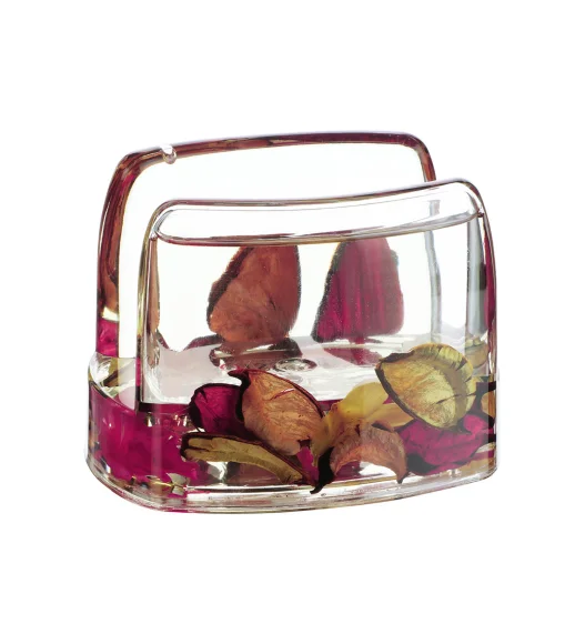 Agua Acrylic Acrylic Napkin Holder Rust