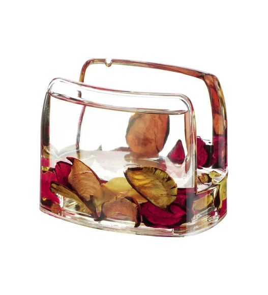 Agua Acrylic Acrylic Napkin Holder Rust