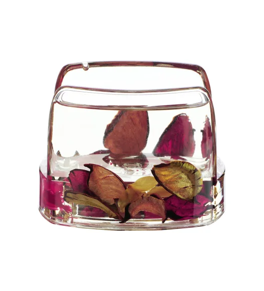 Agua Acrylic Acrylic Napkin Holder Rust