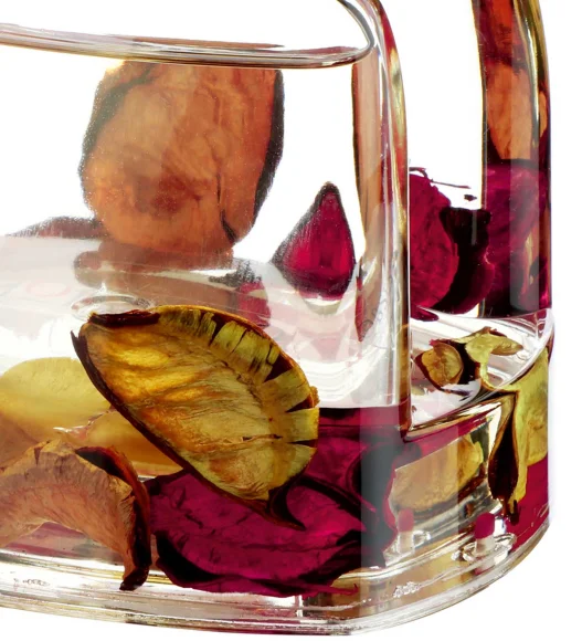 Agua Acrylic Acrylic Napkin Holder Rust