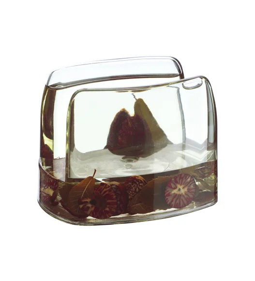 Agua Acrylic Acrylic Napkin Holder Brown