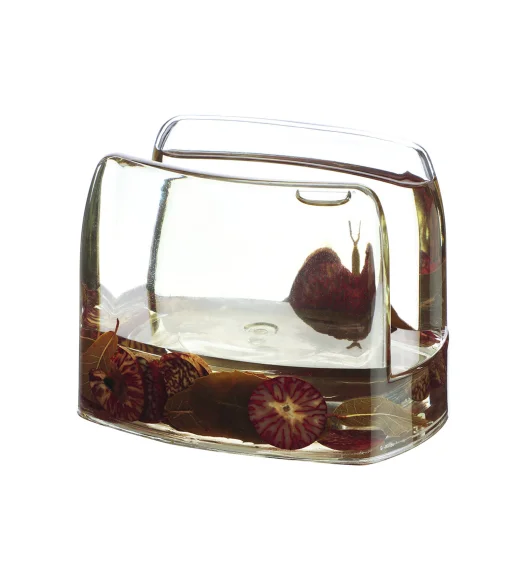 Agua Acrylic Acrylic Napkin Holder Brown