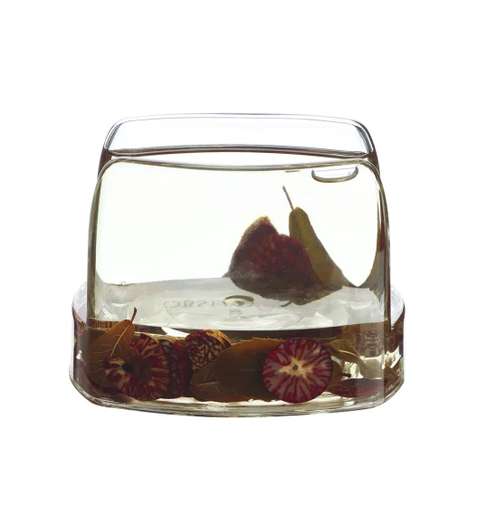 Agua Acrylic Acrylic Napkin Holder Brown
