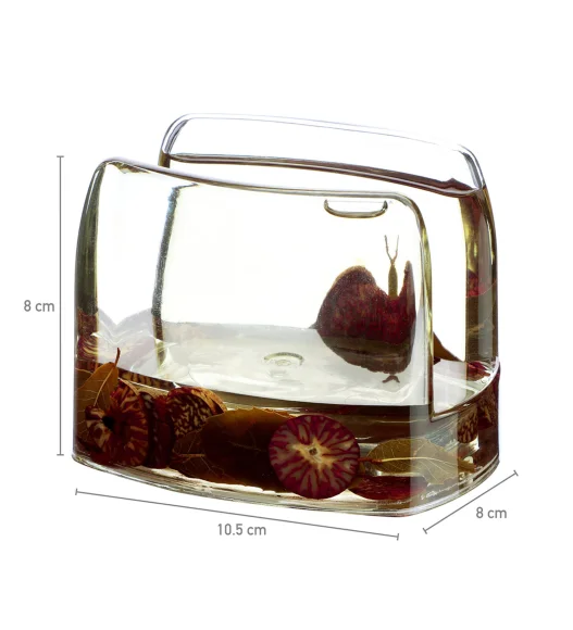 Agua Acrylic Acrylic Napkin Holder Brown