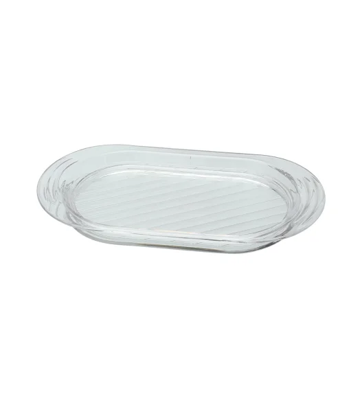 Agua Acrylic Acrylic Sugar Jar with Tray Green