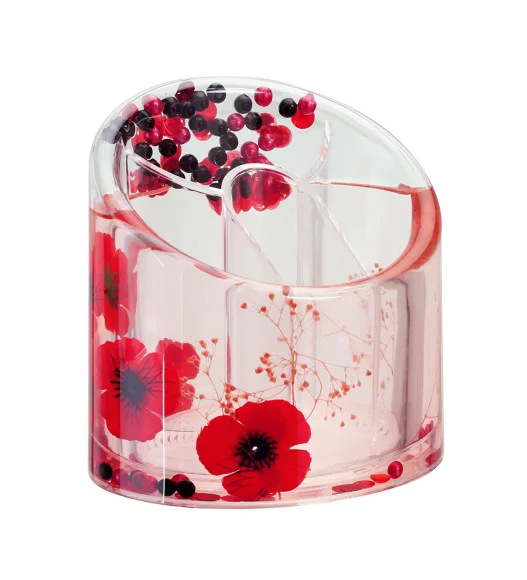 Agua Acrylic Acrylic Fork Holder Red