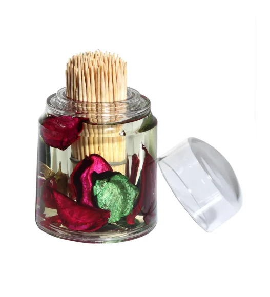 Agua Acrylic Acrylic Toothpick Holder Green