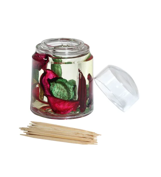 Agua Acrylic Acrylic Toothpick Holder Green