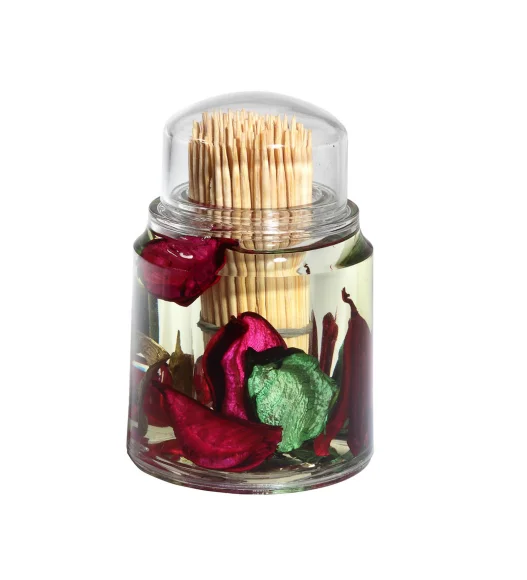 Agua Acrylic Acrylic Toothpick Holder Green