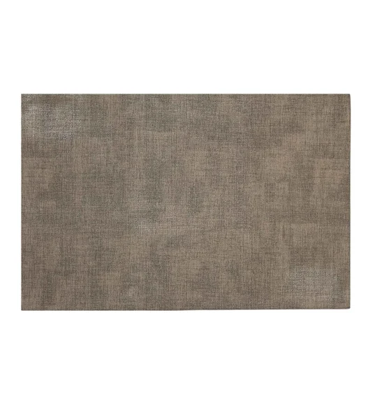 Idyll Set Of 6 PVC Table Mat Brown