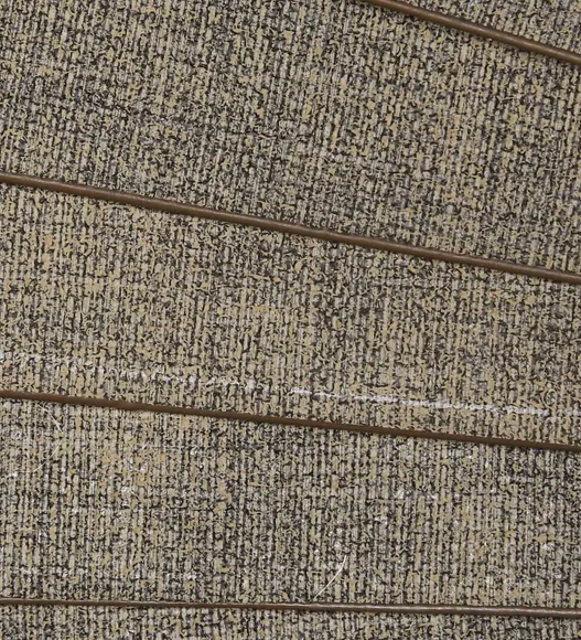 Idyll Set Of 6 PVC Table Mat Brown