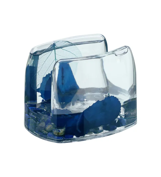 Agua Acrylic Acrylic Napkin Holder Blue