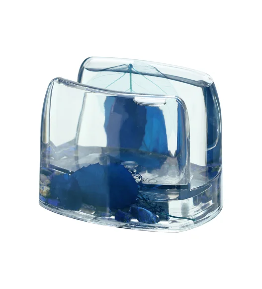 Agua Acrylic Acrylic Napkin Holder Blue