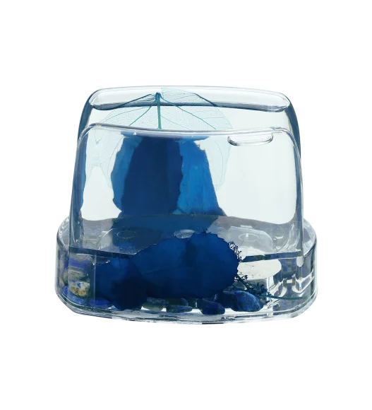Agua Acrylic Acrylic Napkin Holder Blue