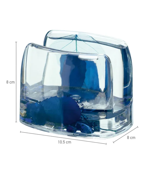Agua Acrylic Acrylic Napkin Holder Blue