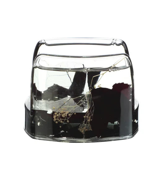 Agua Acrylic Acrylic Napkin Holder D.Brown