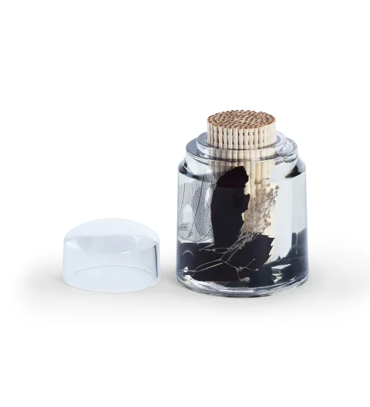 Agua Acrylic Acrylic Toothpick Holder D.Brown