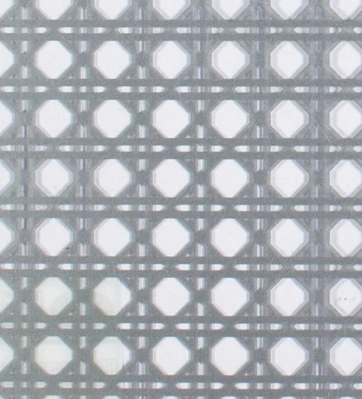 Idyll Set Of 6 PVC Table Mat Silver