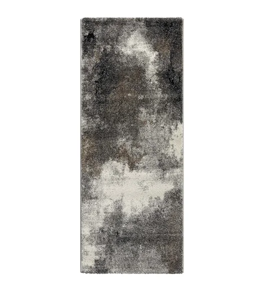 Ibiza Abstract Runner Grey and Cream
