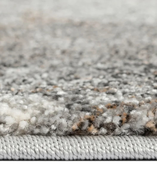 Ibiza Abstract Runner Grey and Cream