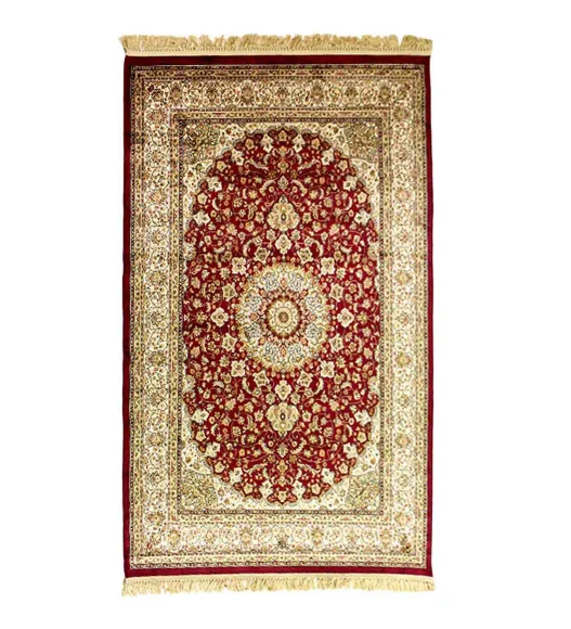 Belluchi Classical Runner Cream Maroon