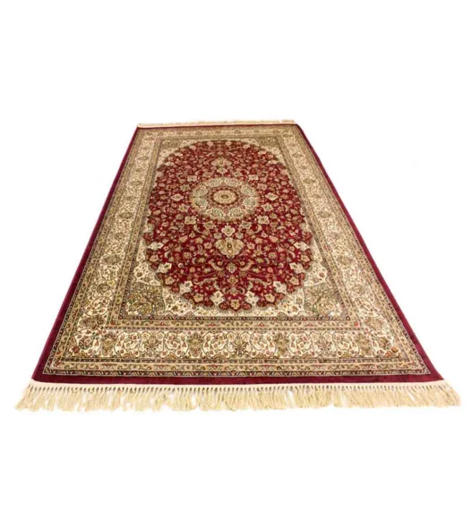 Belluchi Classical Runner Cream Maroon