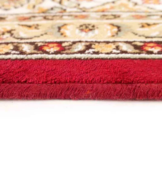 Belluchi Classical Runner Cream Maroon