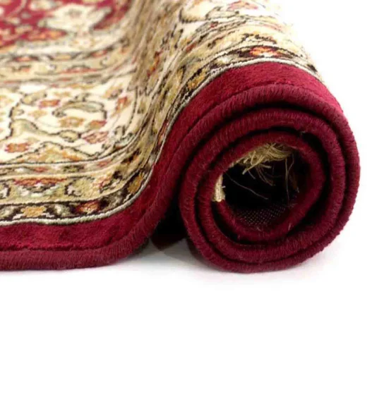 Belluchi Classical Runner Cream Maroon