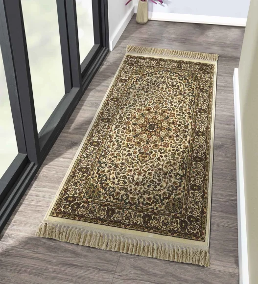Belluchi Classical Runner Cream Beige