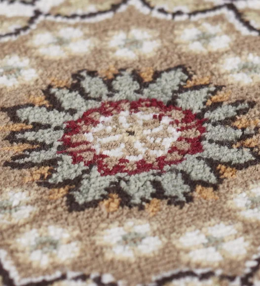 Belluchi Classical Runner Cream Beige