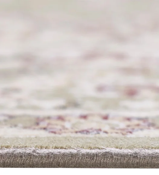 Olive Classical Viscose Carpet,100x140 cm