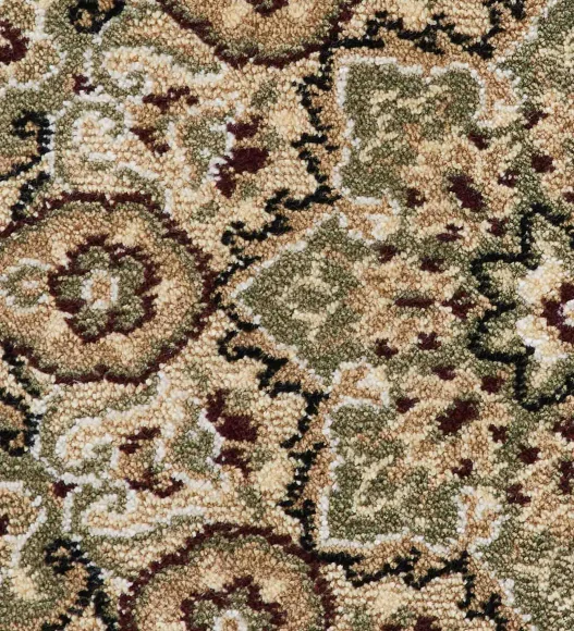Olive Classical Viscose Carpet,100x140 cm