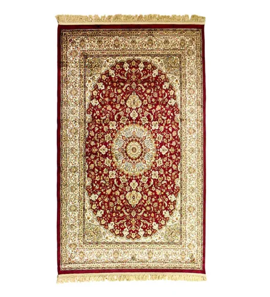Belluchi Classical Carpet Cream Maroon