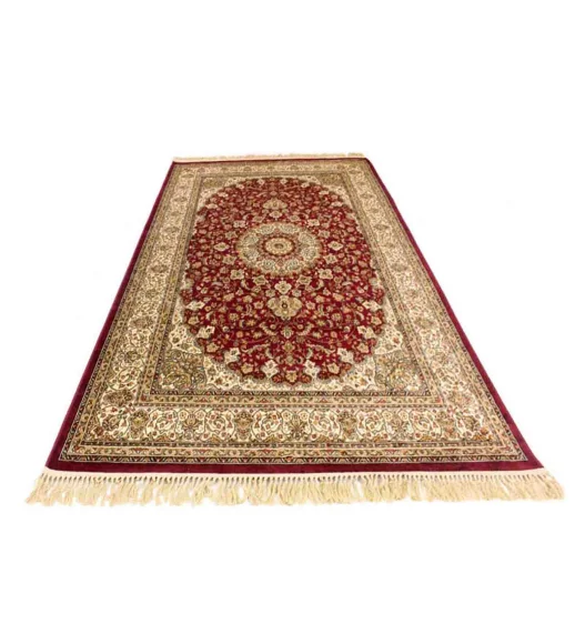 Belluchi Classical Carpet Cream Maroon
