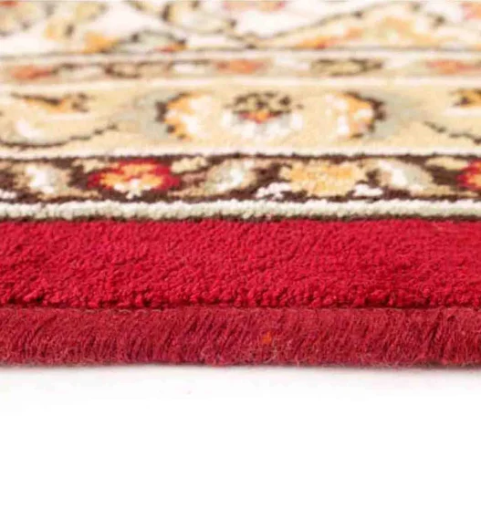 Belluchi Classical Carpet Cream Maroon