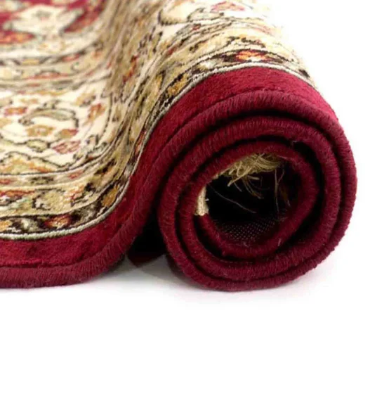 Belluchi Classical Carpet Cream Maroon