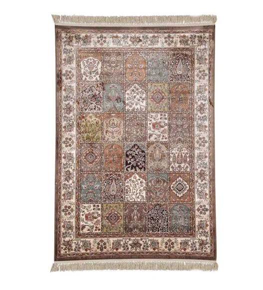 Belluchi Classical Carpet Multi and Brown