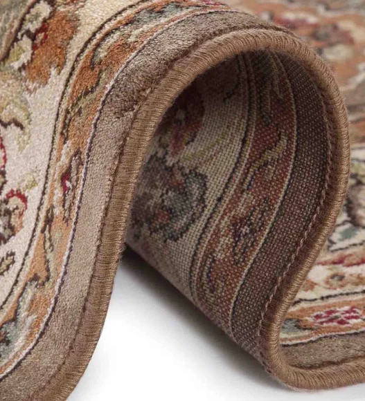 Belluchi Classical Carpet Multi and Brown