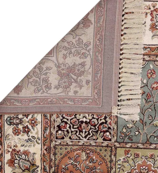 Belluchi Classical Carpet Multi and Brown