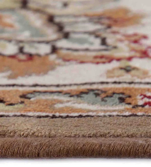 Belluchi Classical Carpet Multi and Brown