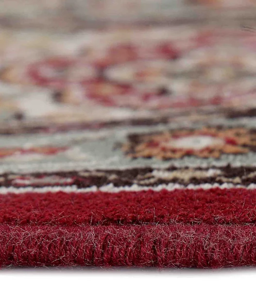 Belluchi Classical Carpet Multi and Maroon