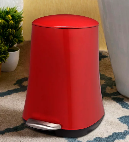 ANDAZ 6866 Fingerprint Resistant Step Bin Red