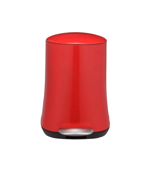 ANDAZ 6866 Fingerprint Resistant Step Bin Red