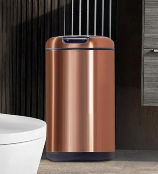EKO 9255 Galleria Sensor Bin Bronze Copper