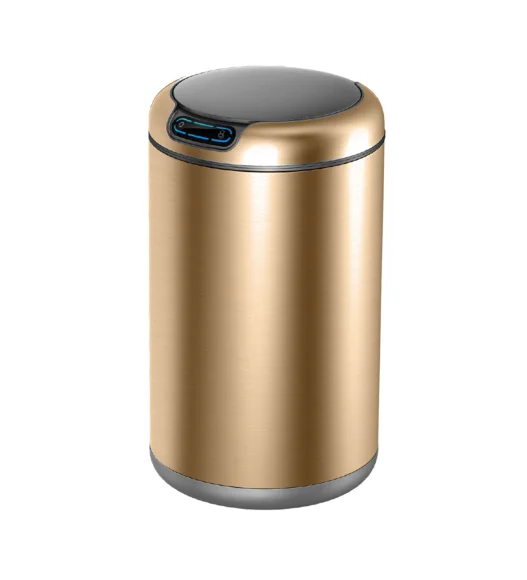 EKO 9255 Galleria Sensor Bin Champagne Gold