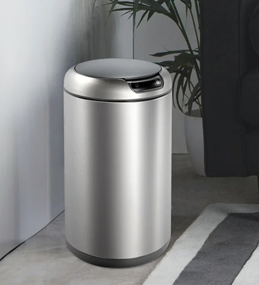 EKO 9255 Galleria Sensor Bin Metallic