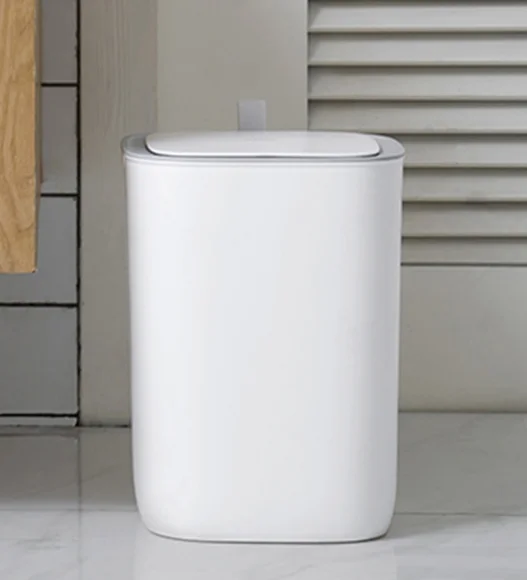 EKO 6288 Morandi Sensor Bin White